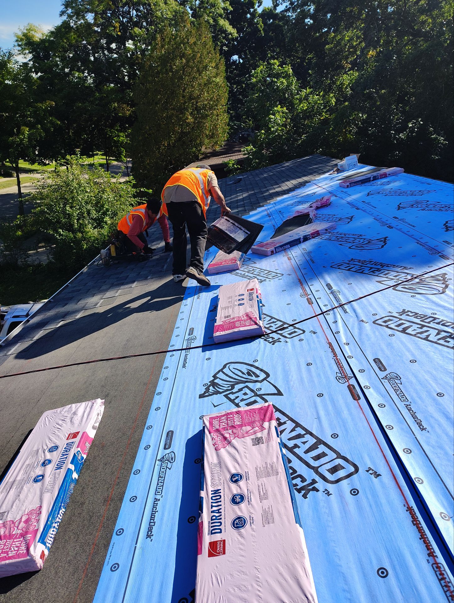 S.K.: Roofing and siding by AFC Exteriors