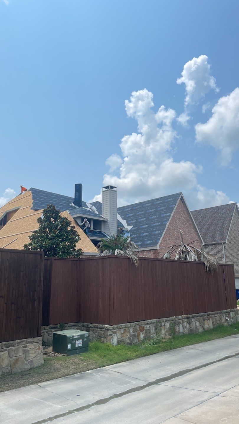 Fire Restoration project by Springtree Restoration 