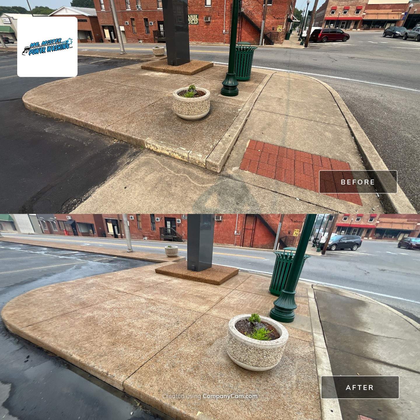 United Communications  Centerville by Mr. Mister Power Washing