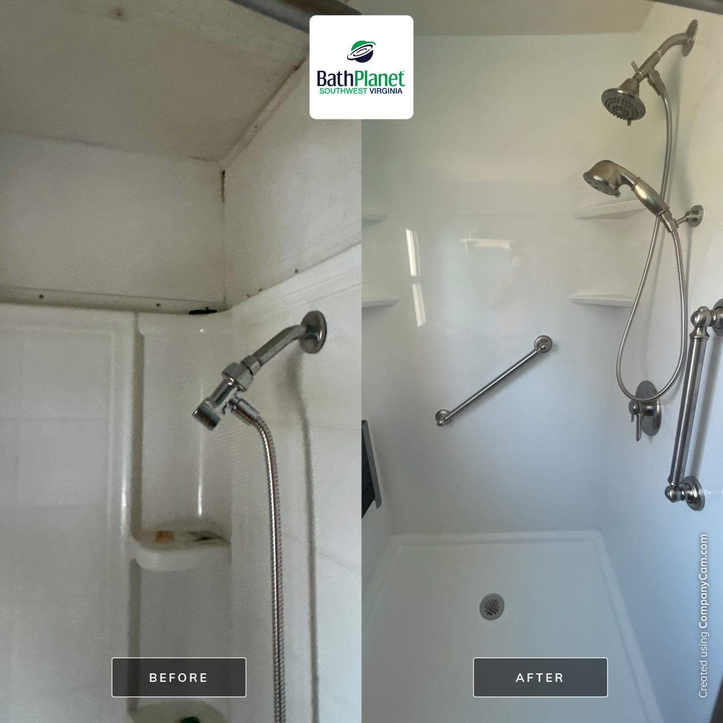 Shower Refresh by BathPlanet SW Virginia