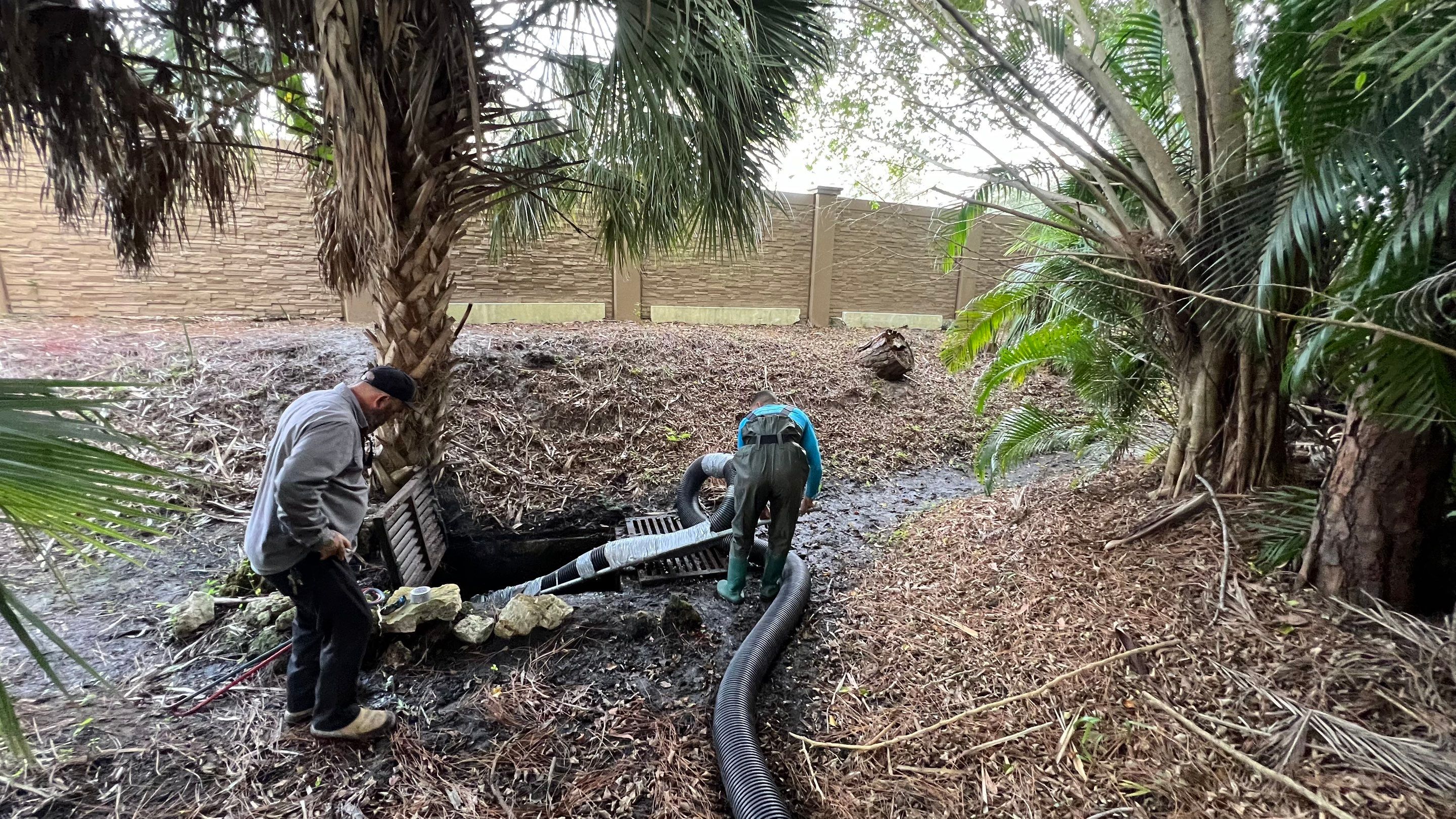 Naples Community Stormwater System Maintenance by APS Power & Water