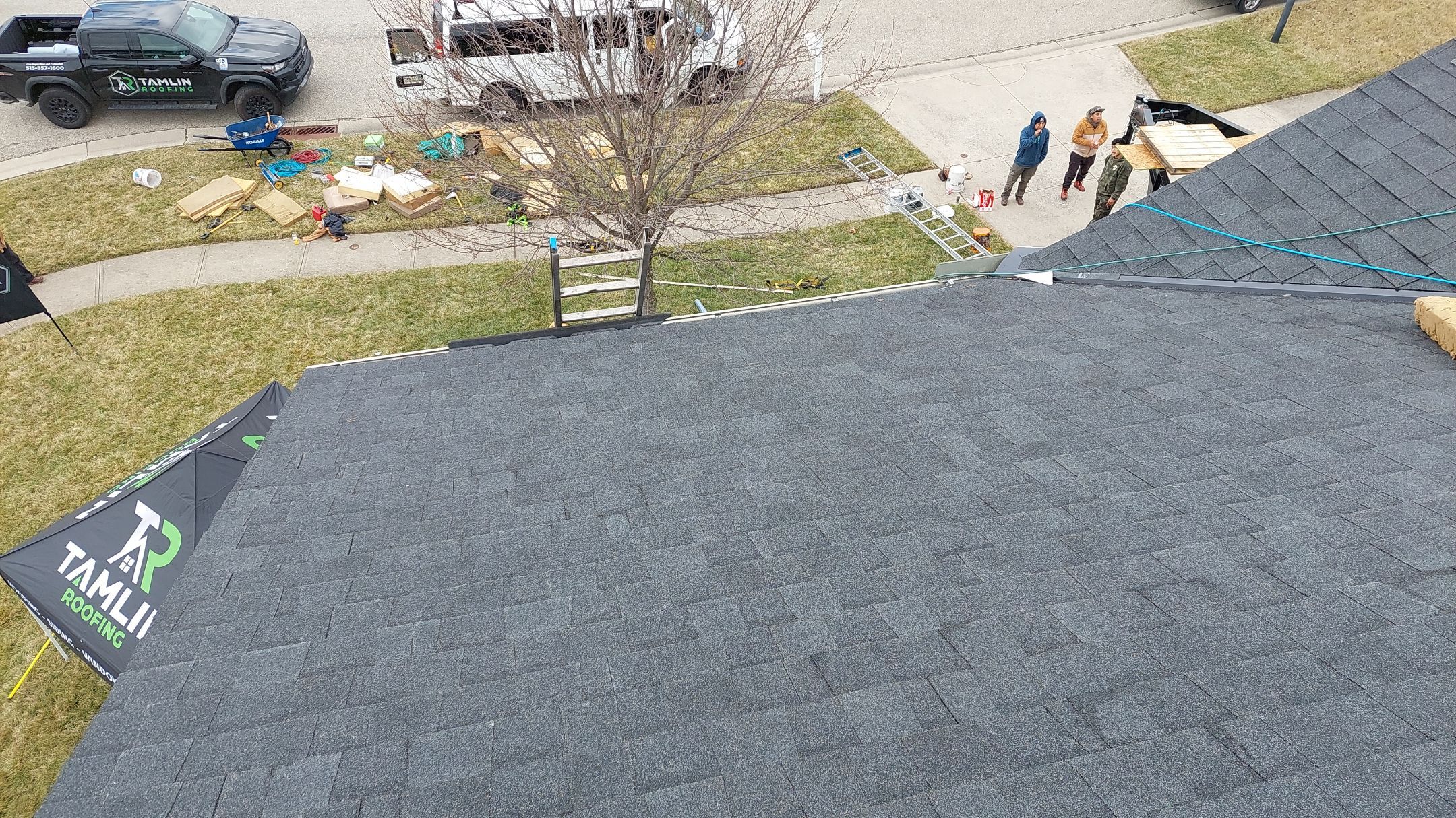 Atlas Black Shadow by Tamlin Roofing