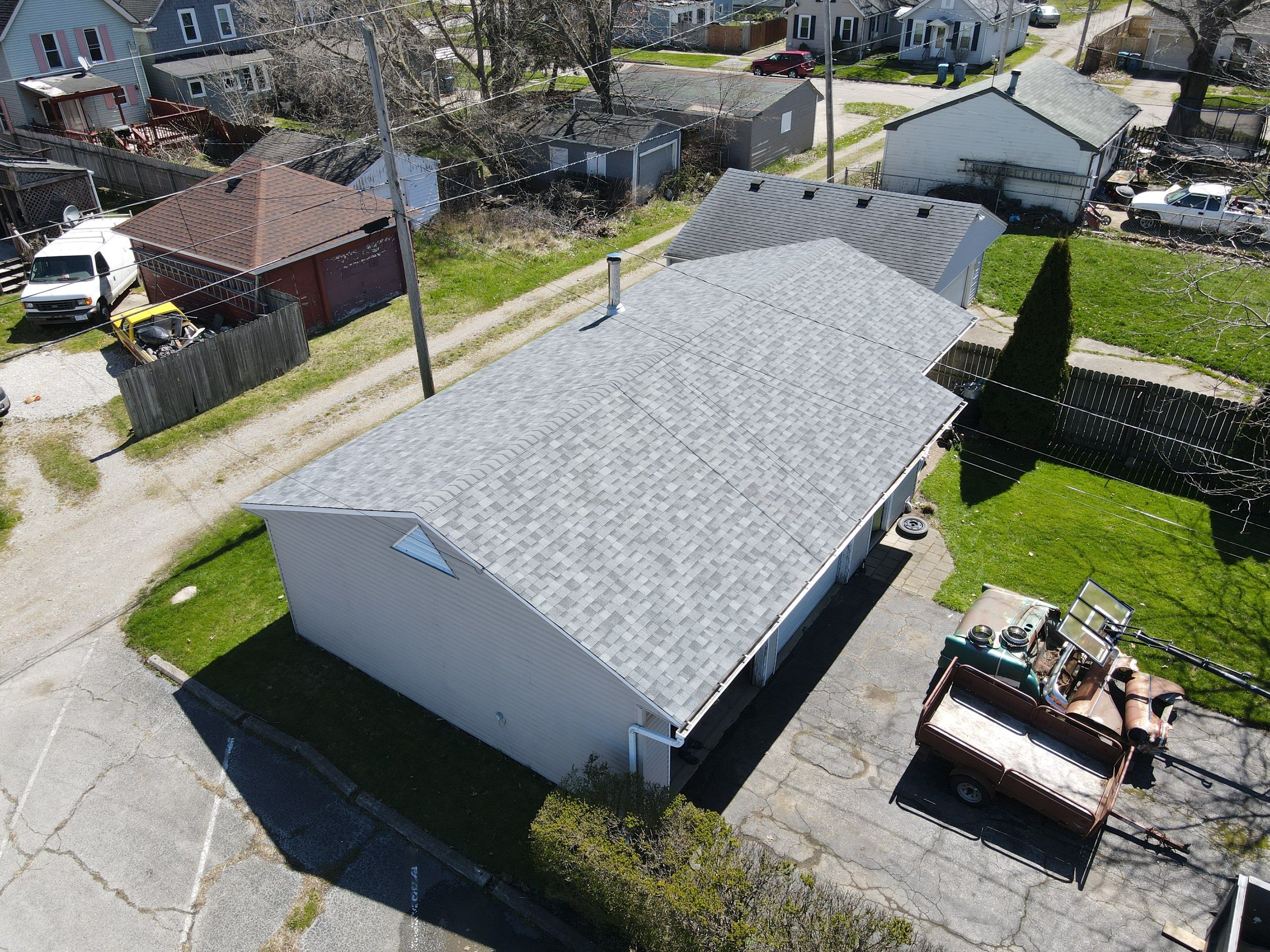 Roof and Siding Replacement by Homestyle in Lorain by Homestyle Home Improvements (HHI)