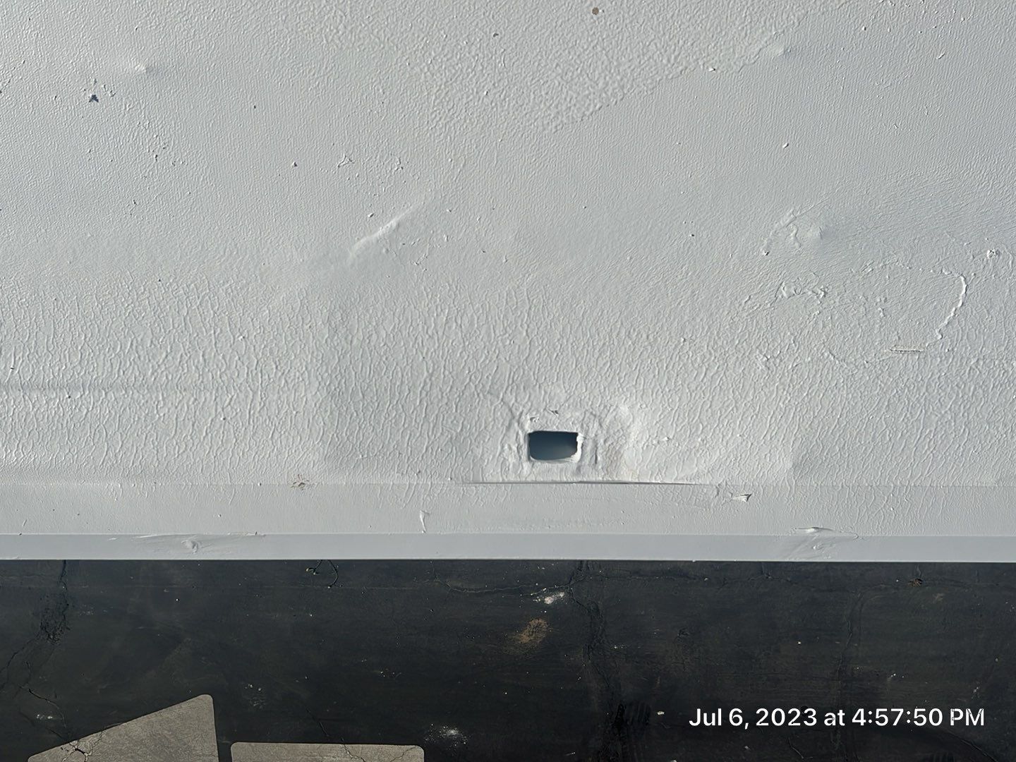 MR Roofing system using Benchmark/PUMA XL coatings over TPO single-ply roofing by Straight Edge Roofing Inc