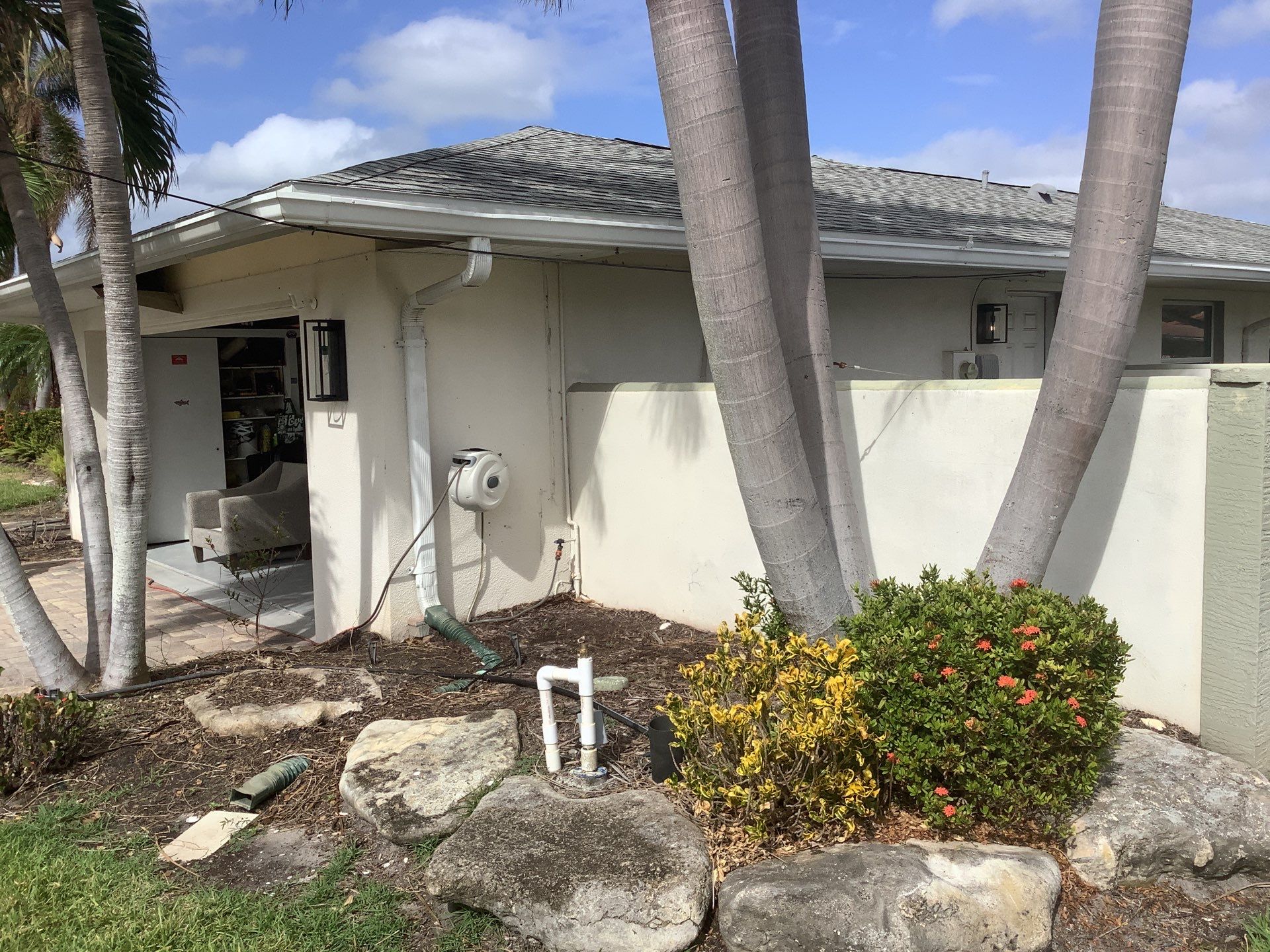 Soffit and Fascia, Splash Guard Installation in Siesta Key FL by Gutter Professors