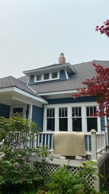 Asphalt Roof, Vinyl Siding, and Aluminum Gutter Replacement