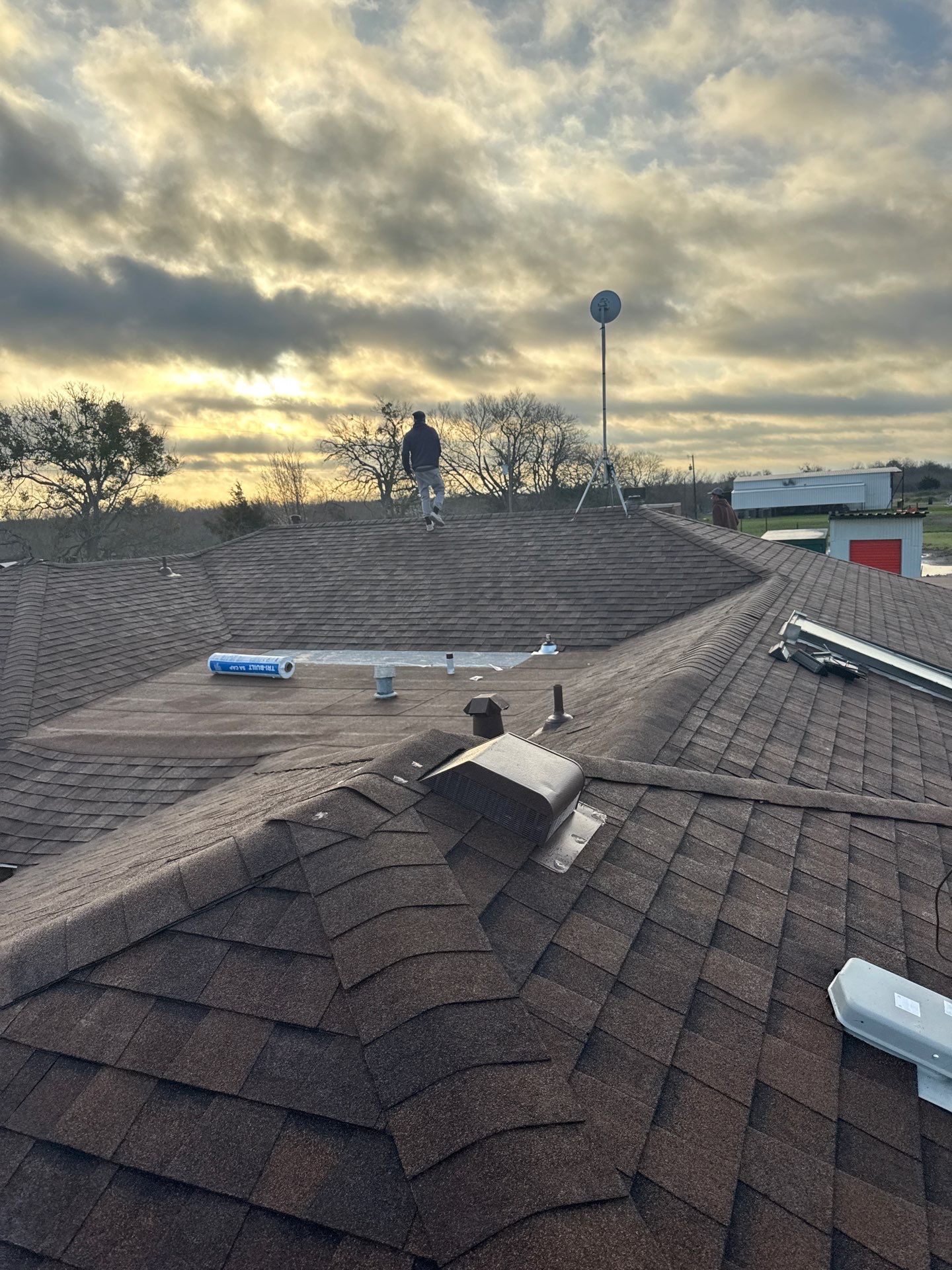 Project in Terrell by Rhino Roofing and General Contracting, LLC
