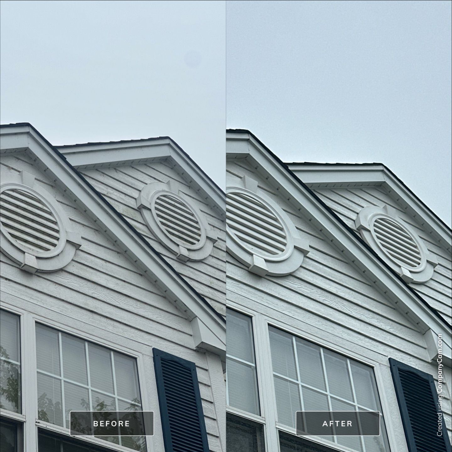 Project in Lake Villa by Simmons Power & Soft Washing