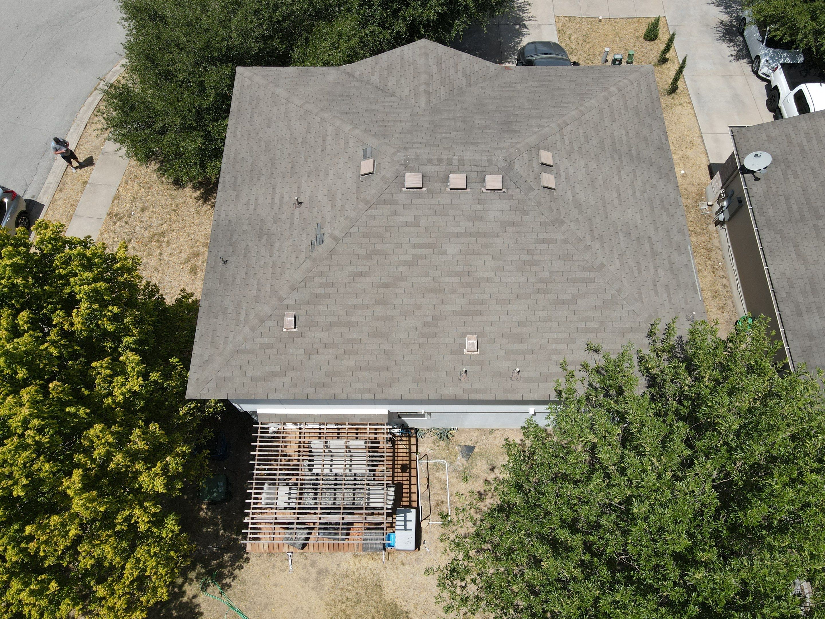 Residential Exterior Restoration and Roof Update in Hutto by Caliber Restoration LLC