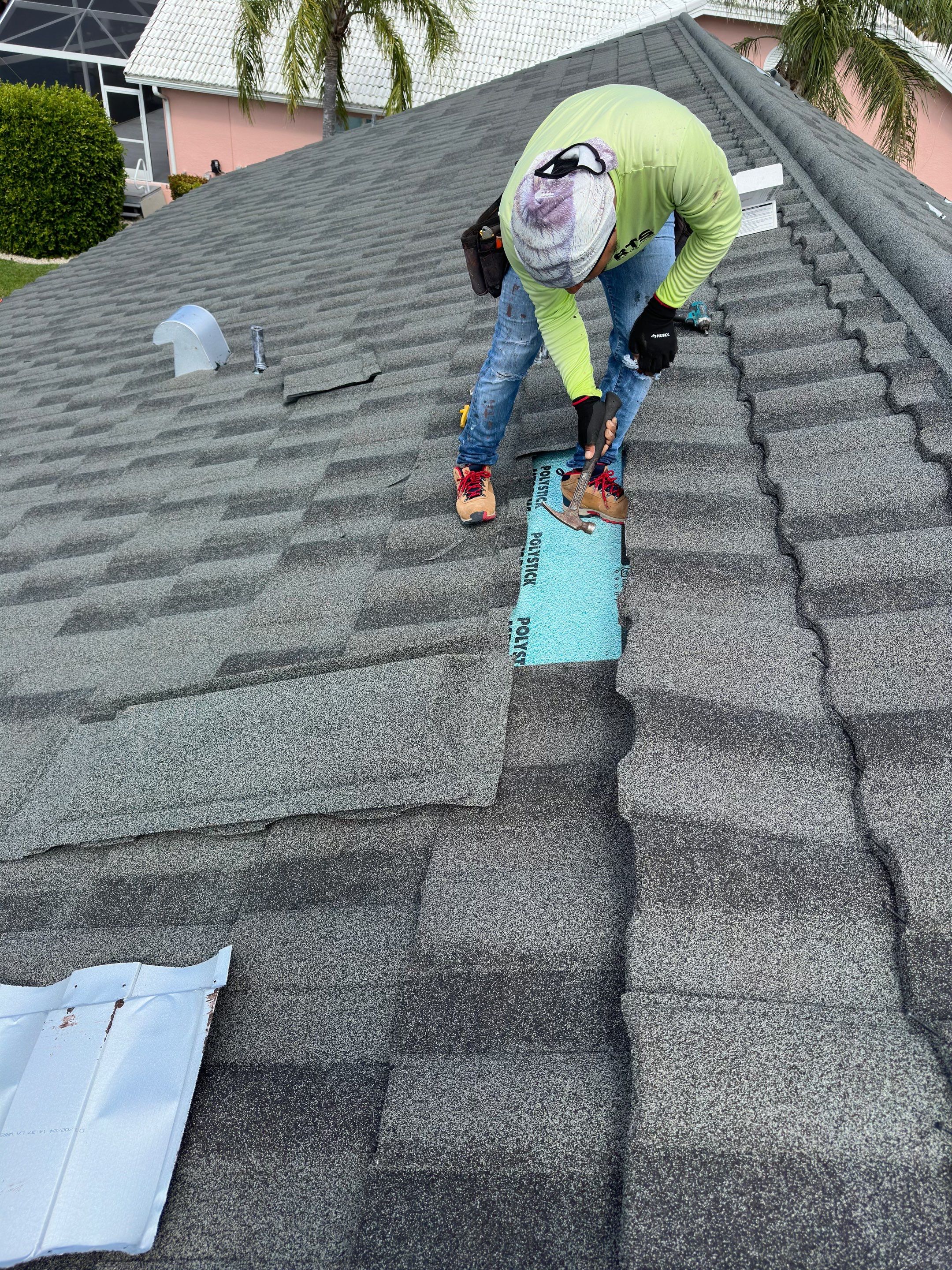 Residential Roofing Installation using Westlake (Boral) Stone Coated Steel by Four Peaks Roofing