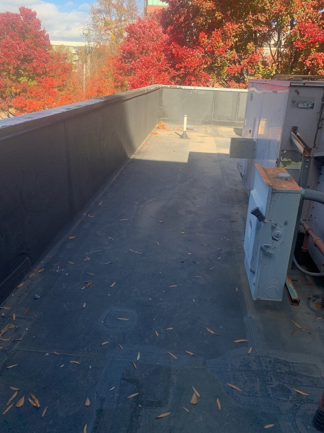 Re-roof by American Roofing NC