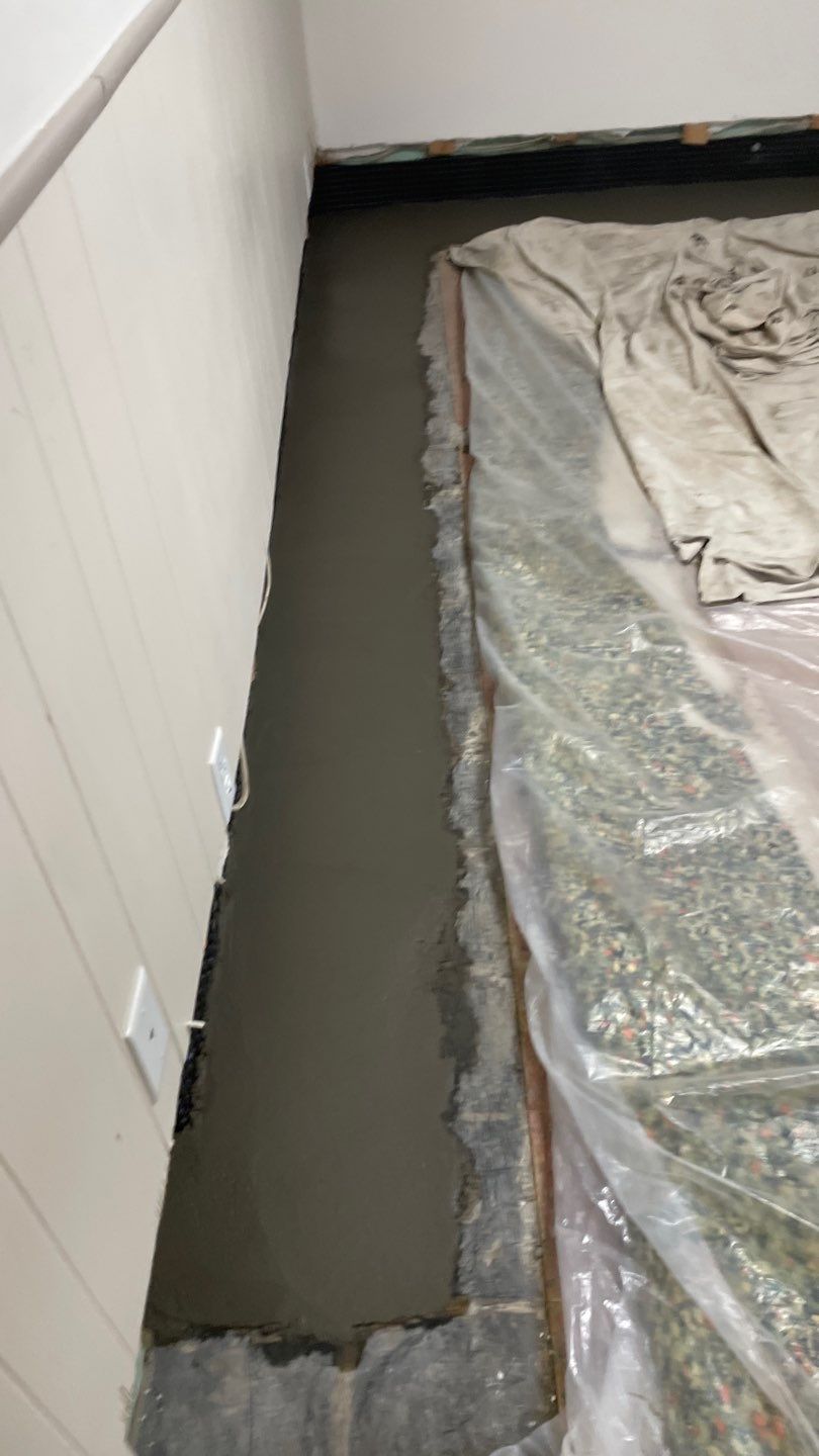 Drain Tile & a Sump Pump for our Property Management Partner by Waterproofing Northeast