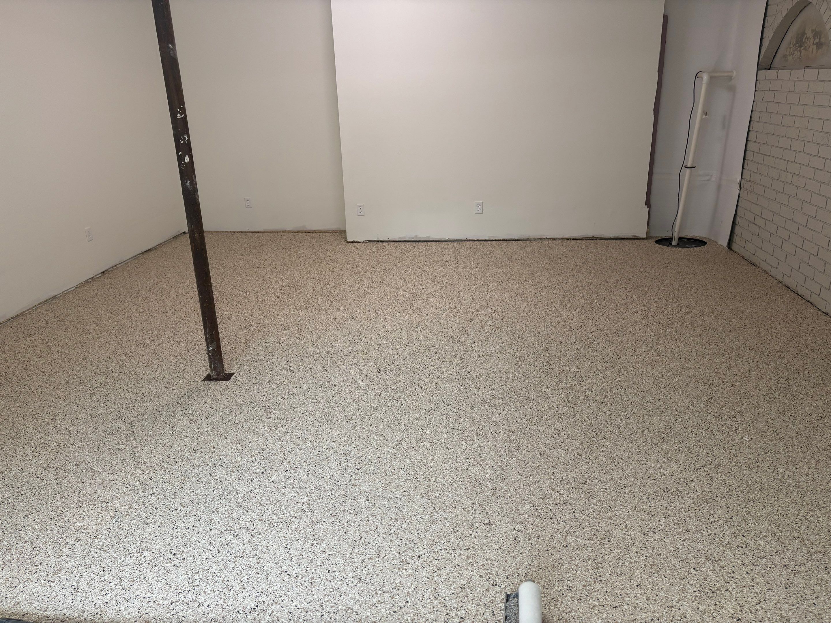 Basement Using Shoreline by Elite Floor Solutions