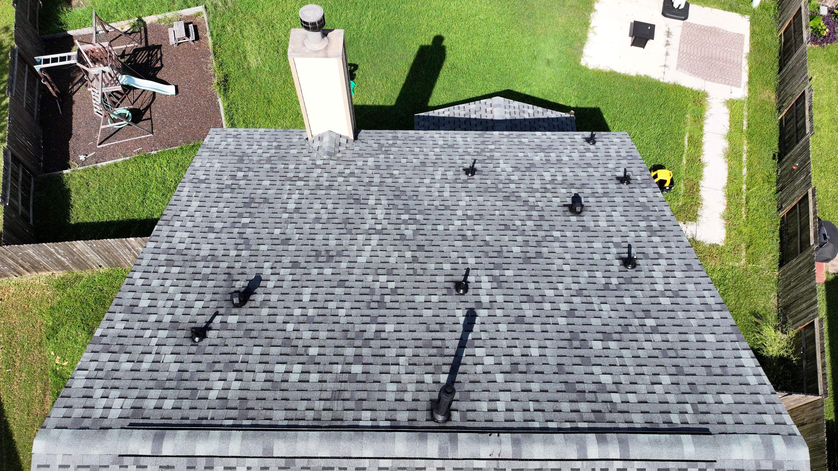 Complete Roof Replacement with Drone Documentation — Cypress, TX by PL Roofing & SB Roofing, LLC.