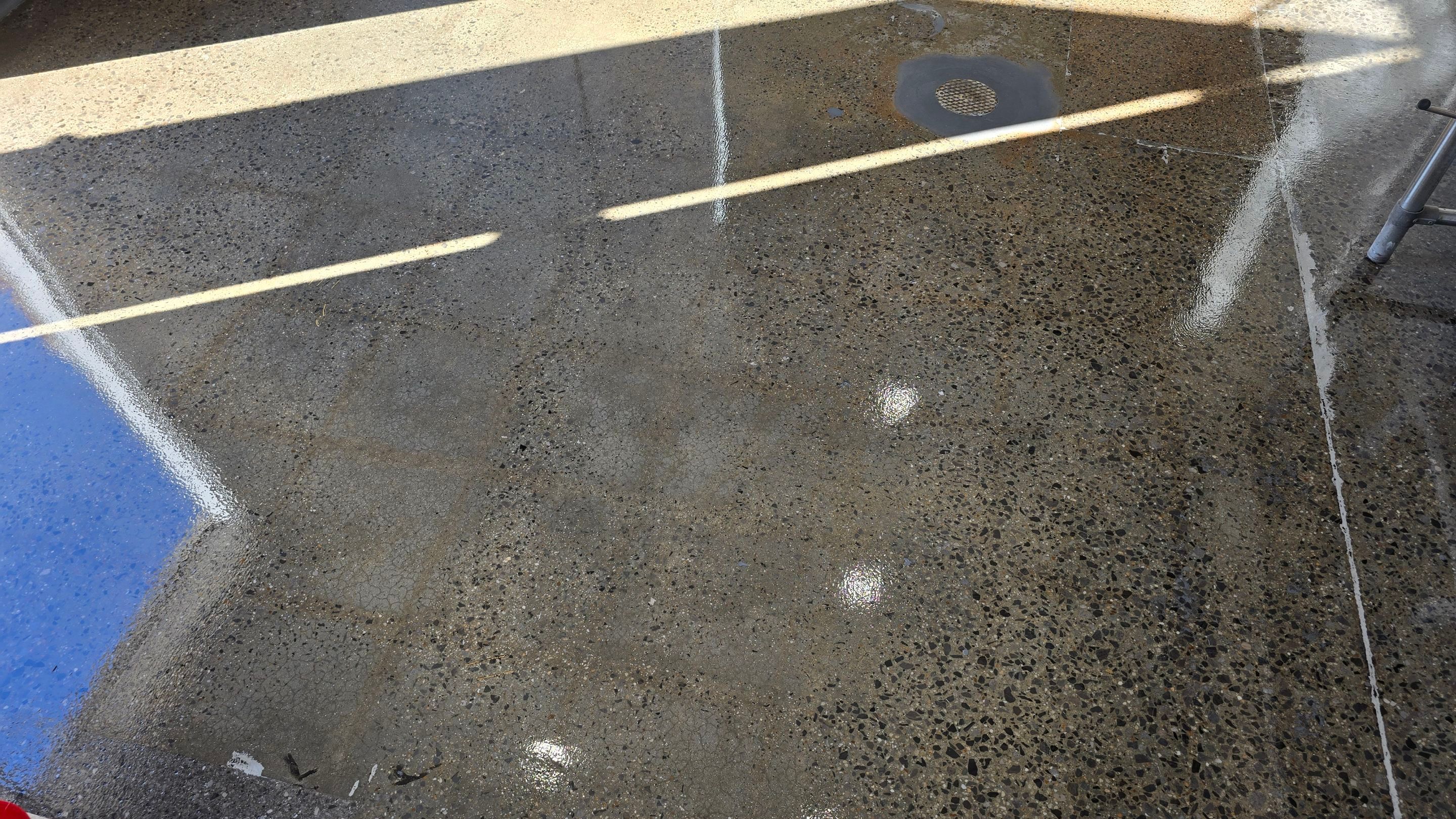 Restaurant Kitchen Floor Upgrade by Elite Floor Solutions