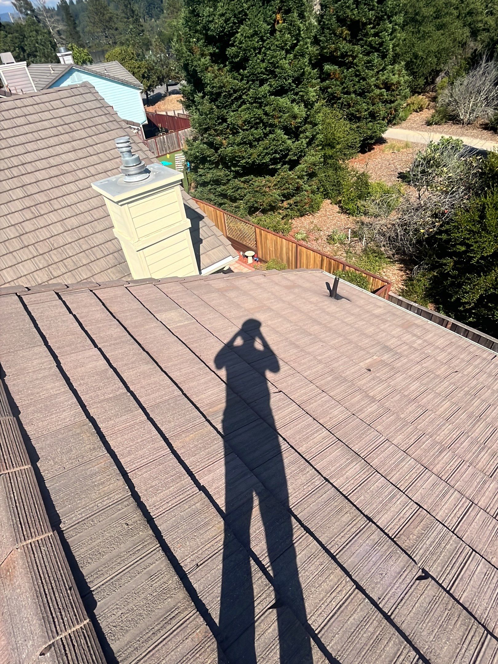 Weathered Brown Concrete Tile by Reimagine Roofing