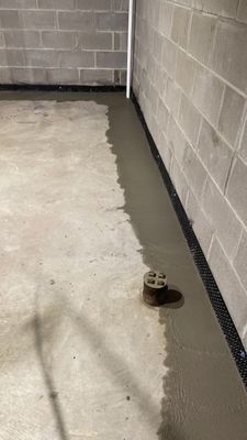 Drainage Board Installation in Shoreview