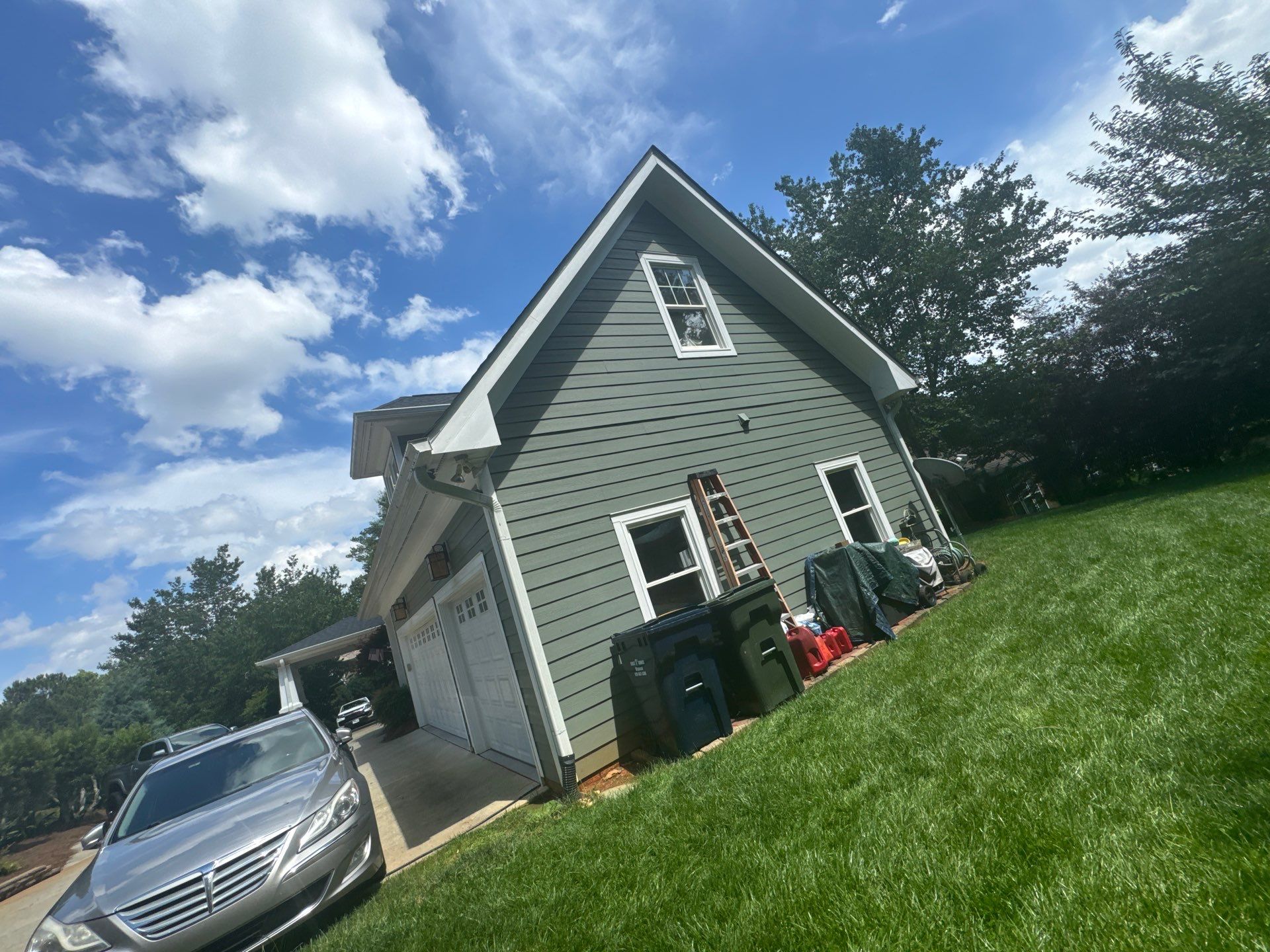 "The stunning exterior paint refresh." by GonzalezPainters & Contractors Inc