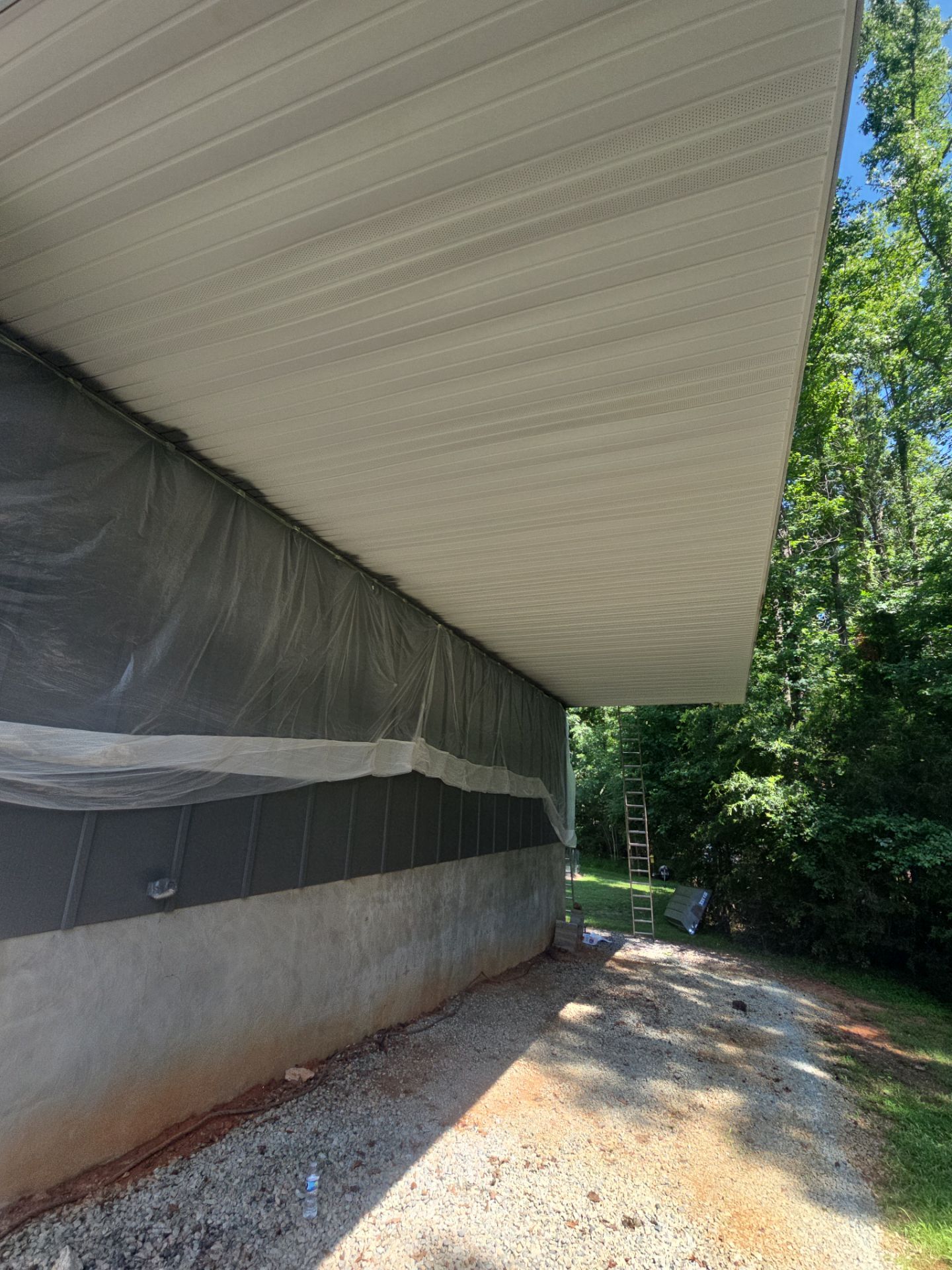 Siding replacement, exterior painting, and front door staining. by GonzalezPainters & Contractors Inc