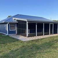 26ga 1" Nail-Strip Mill Finish  by Total Roofing System The Metal Roof Experts