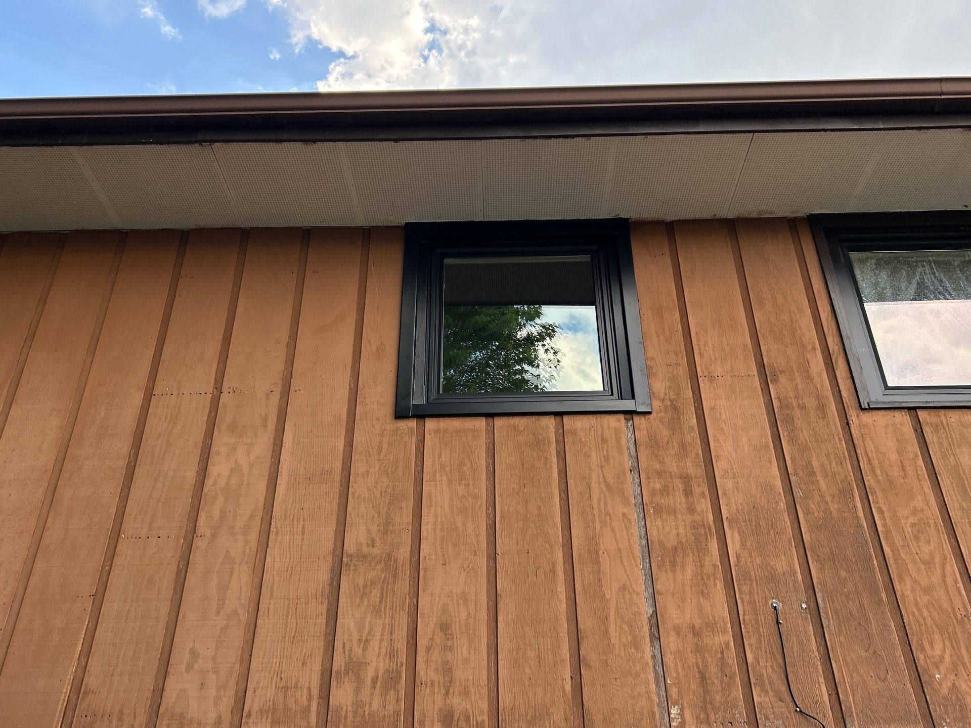 Window Replacement  using Pella 250 series vinyl window by United Windows and Siding LLC