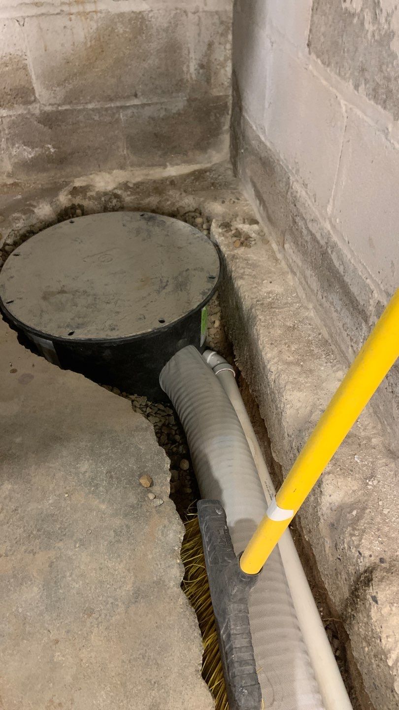 South Minneapolis Drain Tile by Waterproofing Northeast