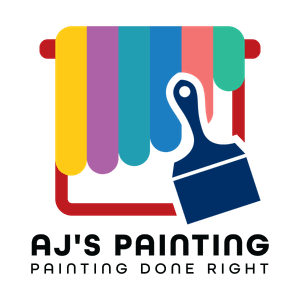 Logo for AJ's Painting