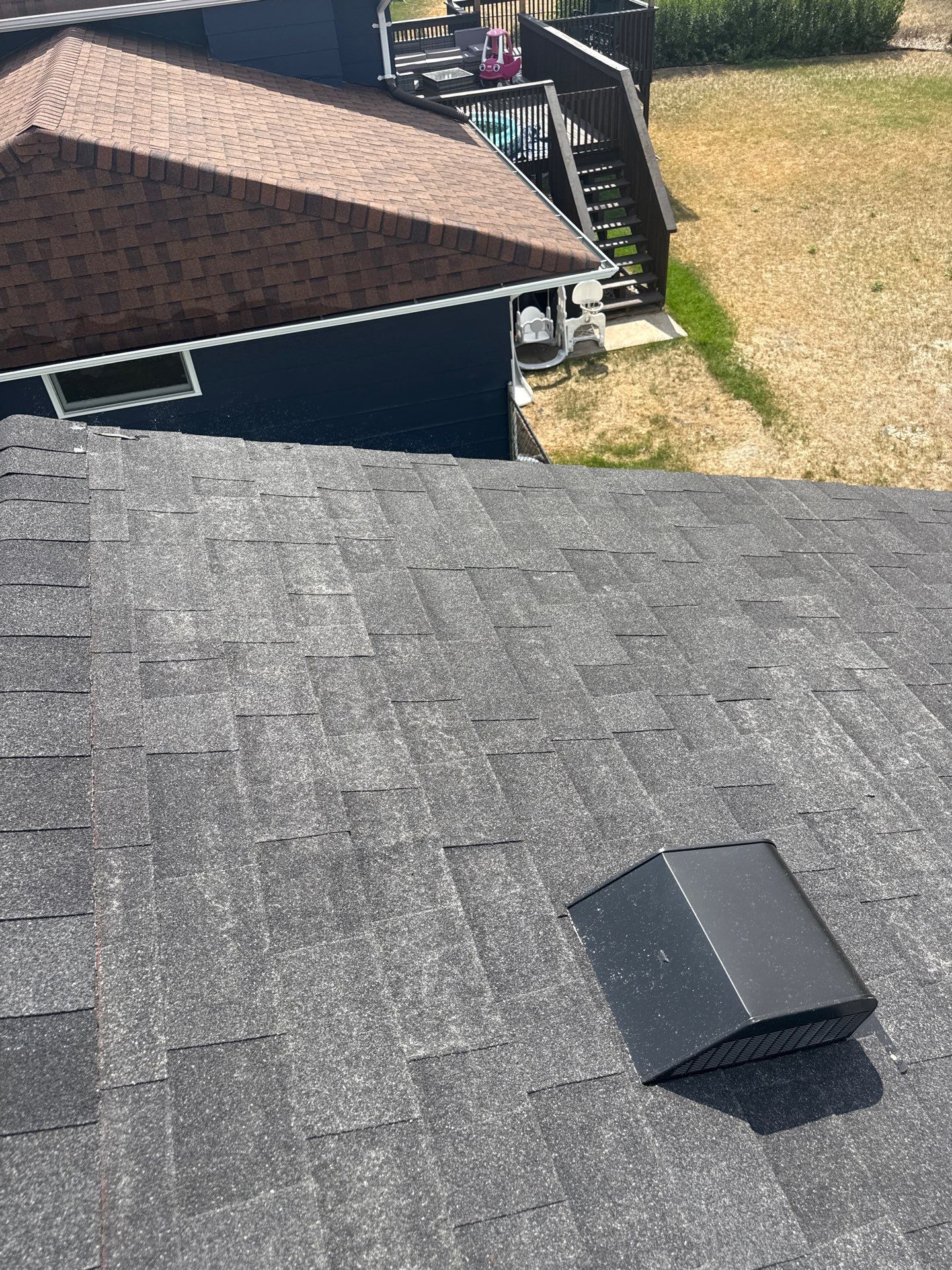 Full Architectural Shingle Roof Replacement and Gutter Installation in Rapid City by Weather-Tite Exteriors LLC
