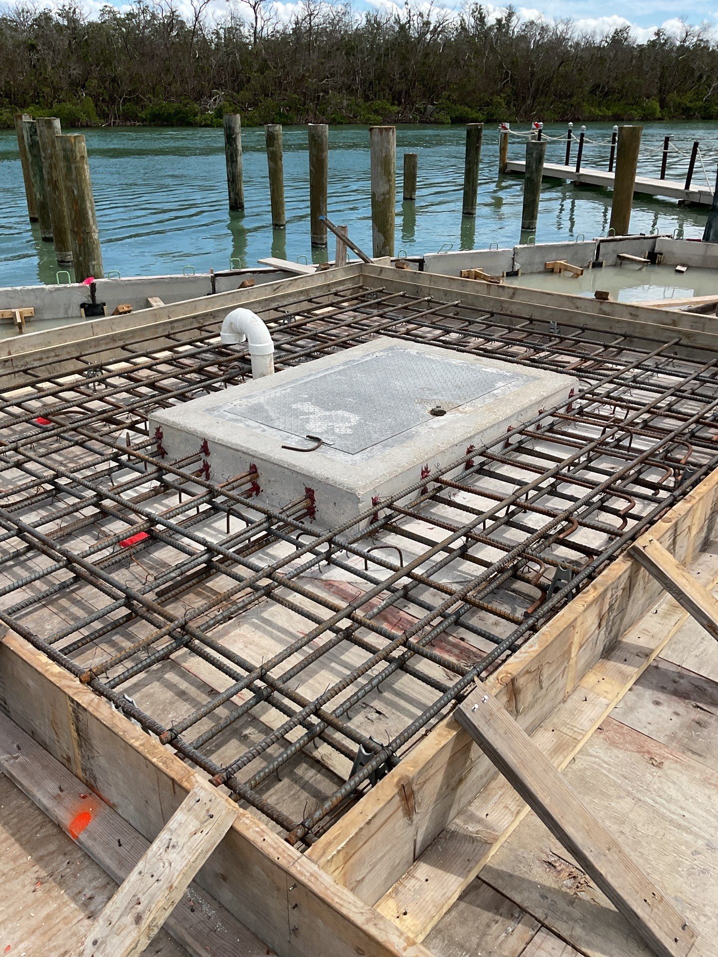 Lift Station In Bonita Springs by Southern Gulf Construction