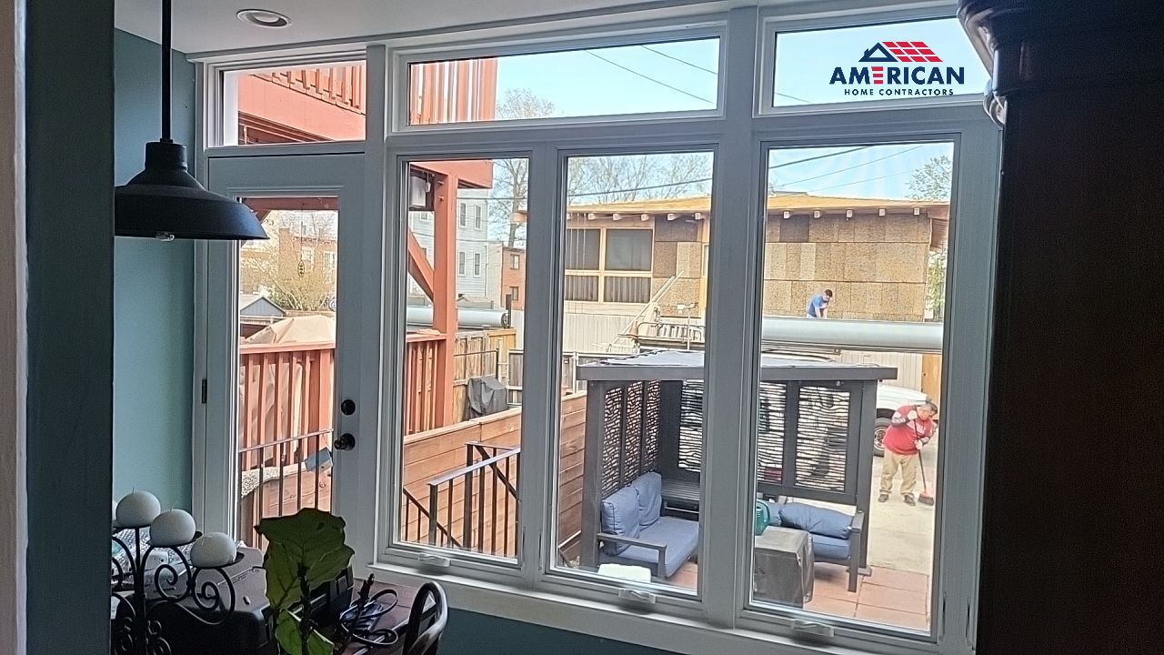 Sunrise Window / ProVia Door Replacement by American Home Contractors