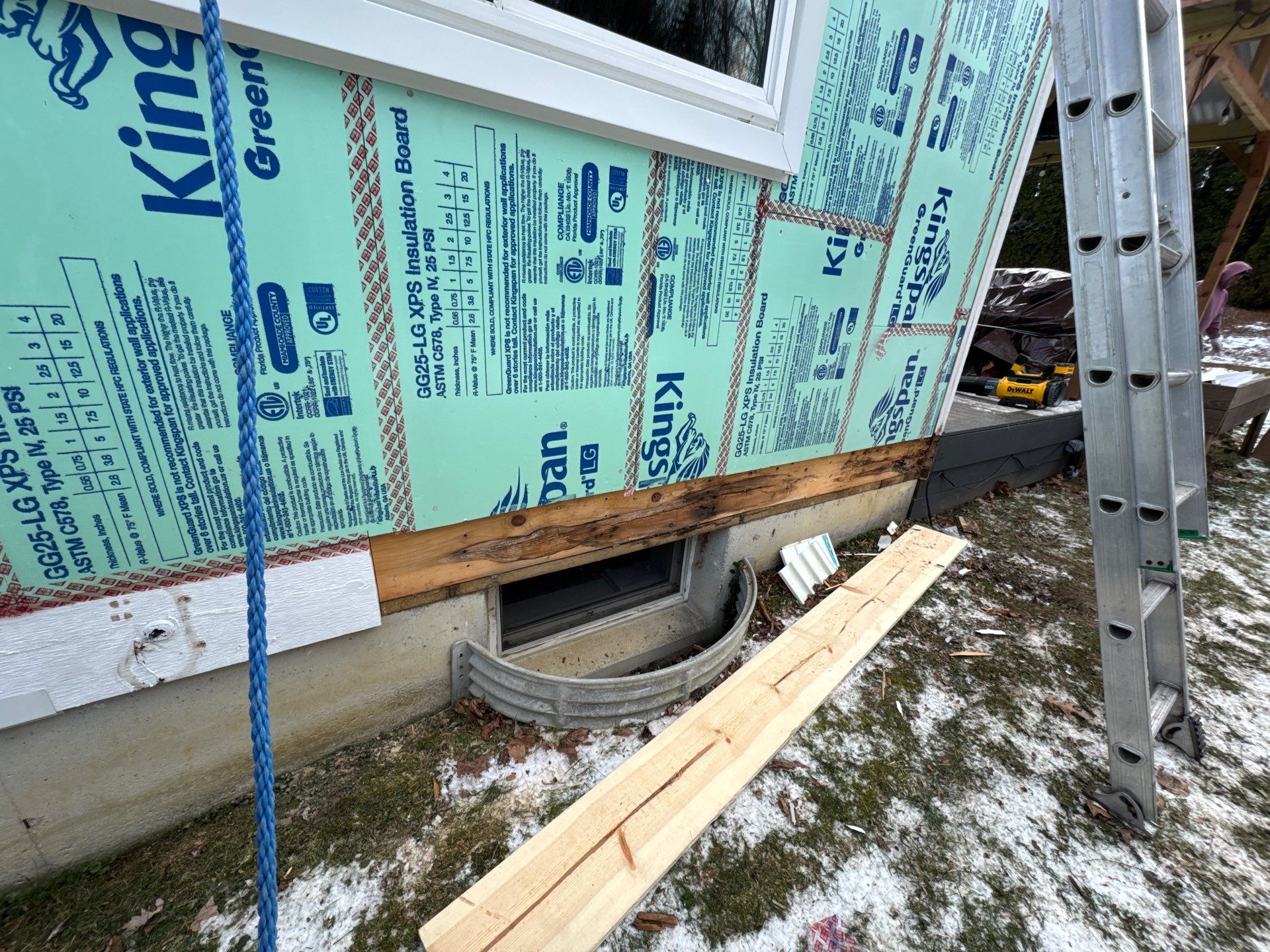 Siding Replacement using Alside Charter Oak D4.5" Riveria Dusk by 180 Contractors