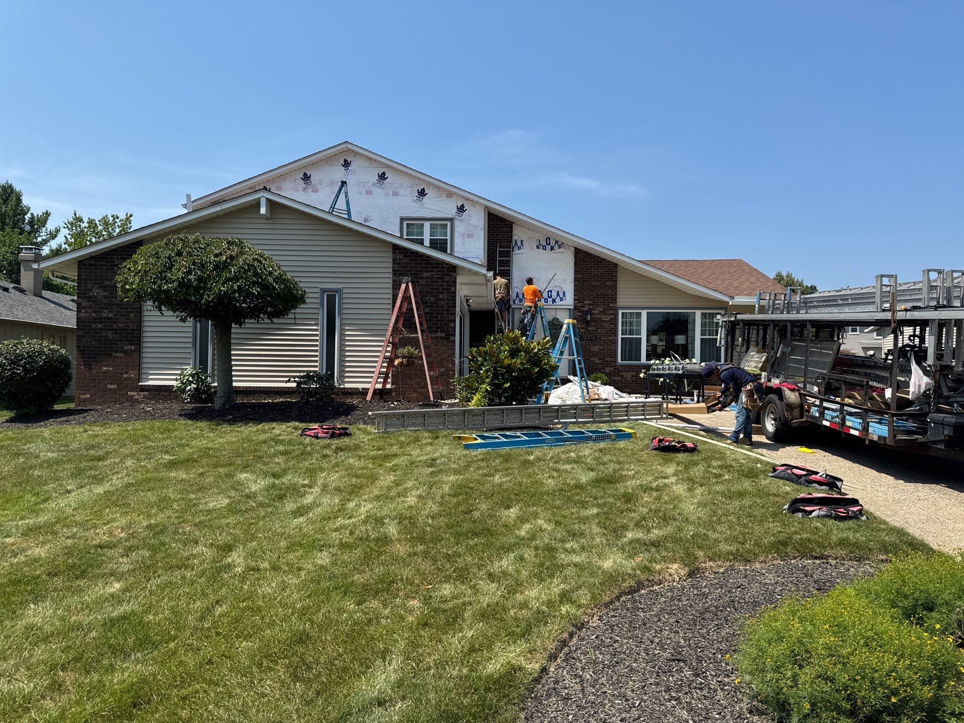 Siding Replacement by Homestyle in Strongsville by Homestyle Home Improvements (HHI)