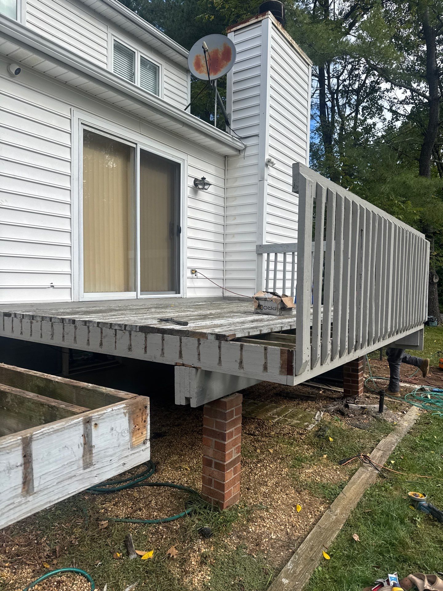 Deck Resurfacing in Long Hill, New Jersey by deck guardian