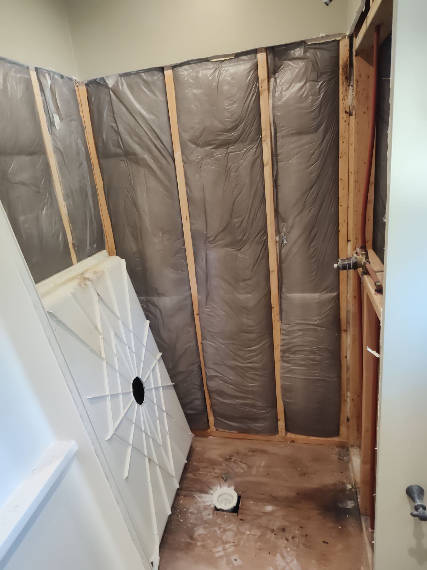 Bathroom Remodel using Onyx by Cornerstone Home Builders, LLC