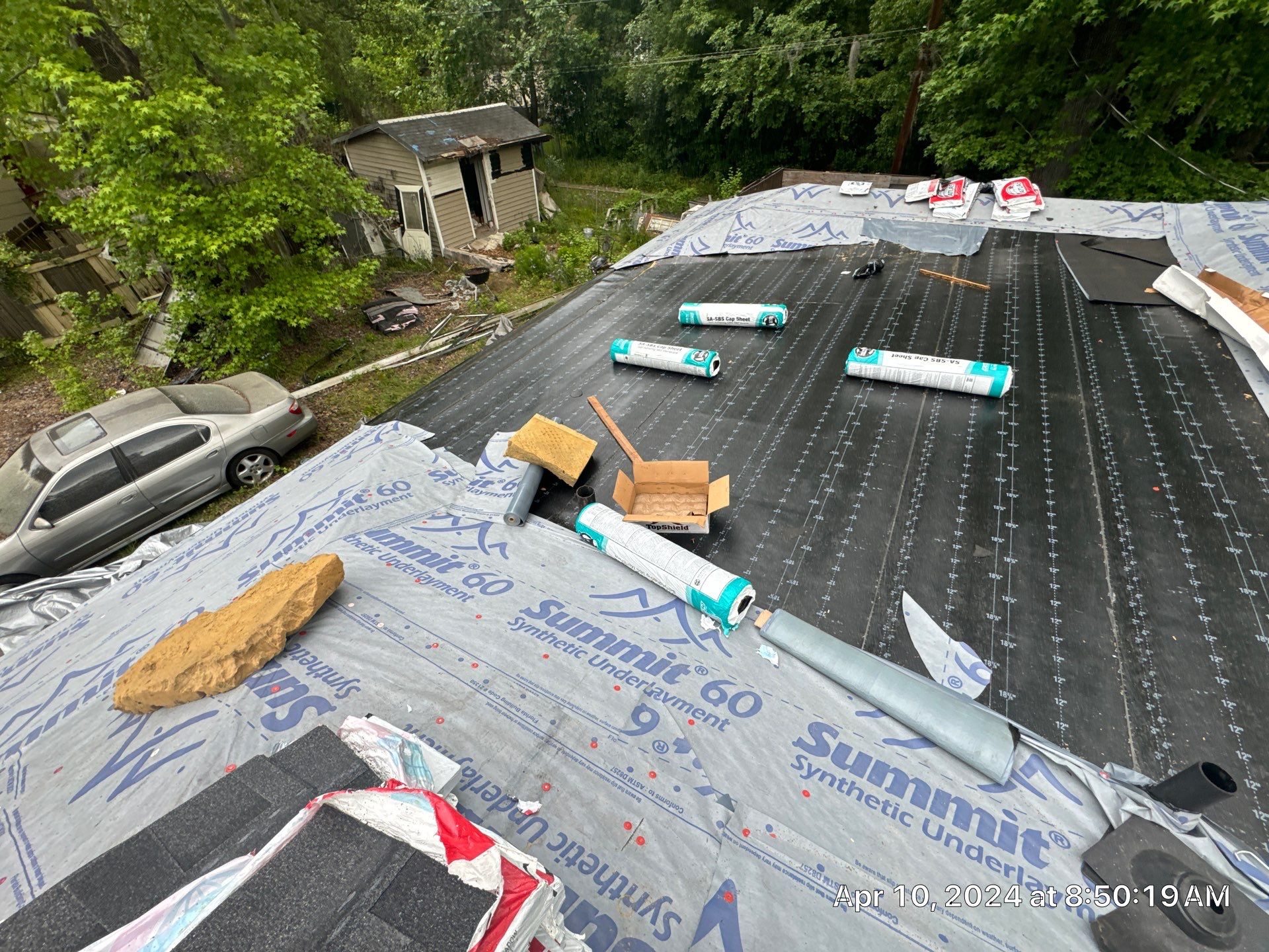 Superior Roofing Solutions: Atlas Pinnacle Pristine Installation by Talya Roofing
