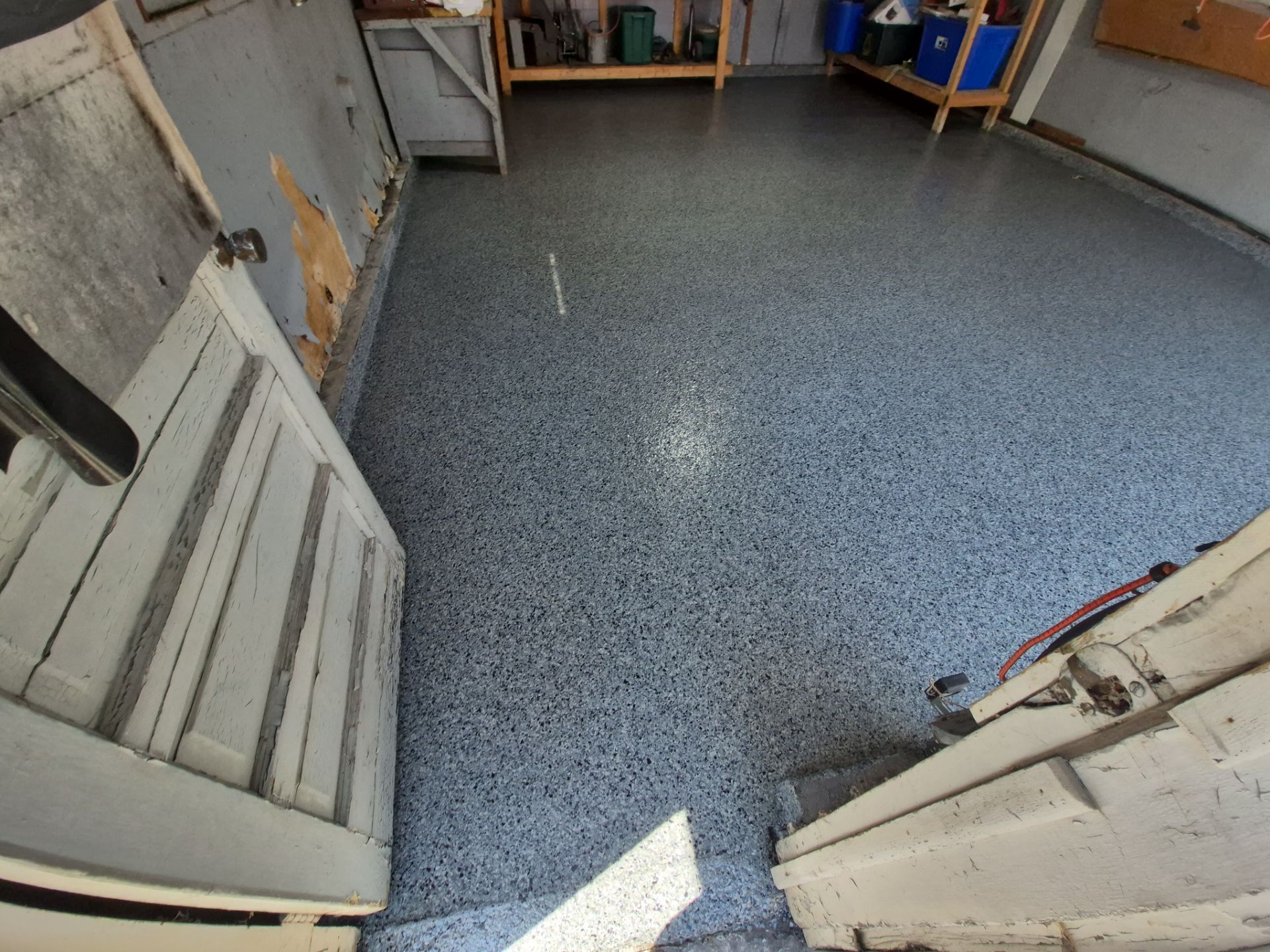 Bay City Garage by Wise Coatings of Central Michigan