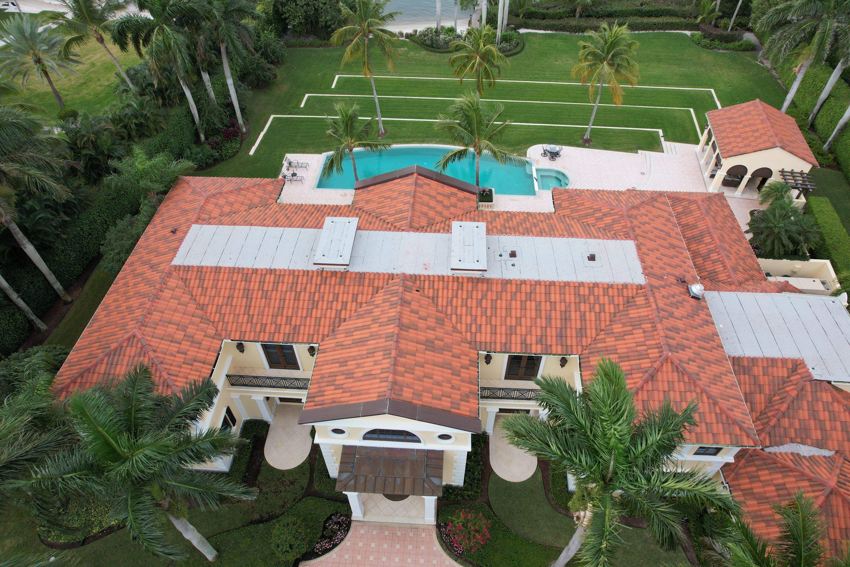 Residential Roofing Installation using Tile by All American Roofing and Coating of Florida, Inc.