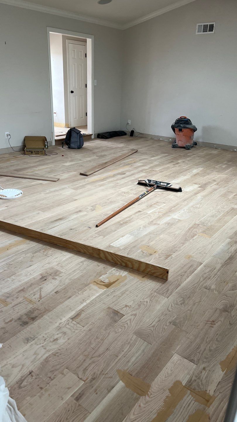 Wood Floors by First Out Roofing