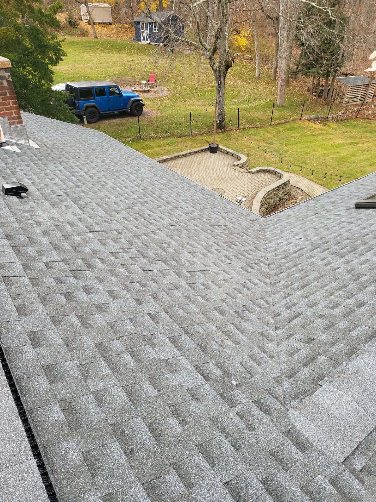 Residential Roofing Installation using GAF Timberline  by A Plus Exterior