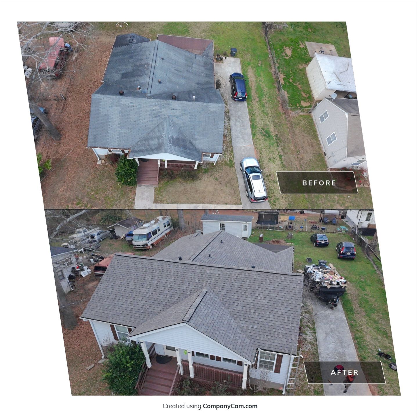 Project in Marietta, GA by C&A RESTORATION LLC
