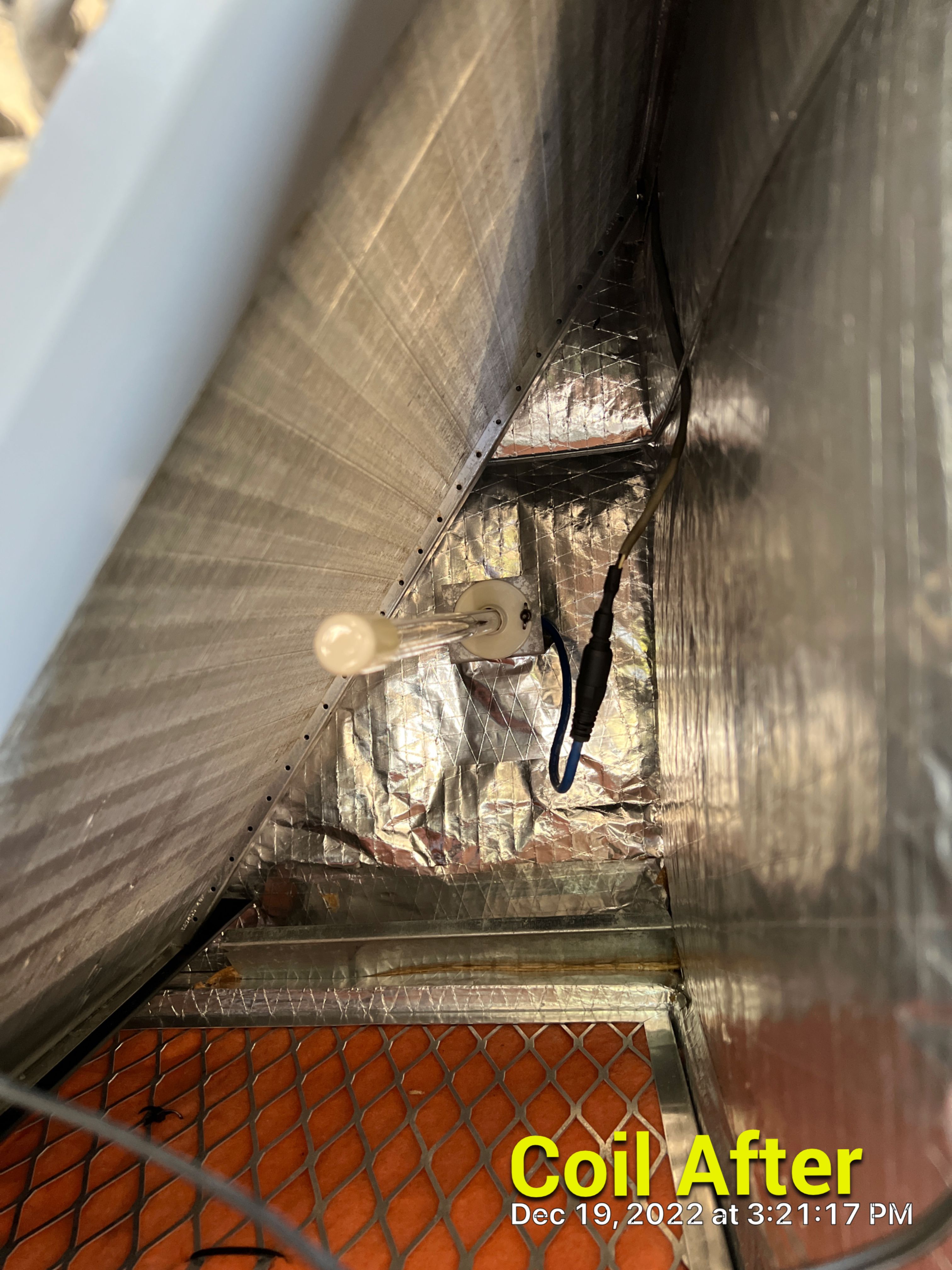 HVAC Cleaning using HVAC Restoration Equipment by TIES360 Air Ducts Plus