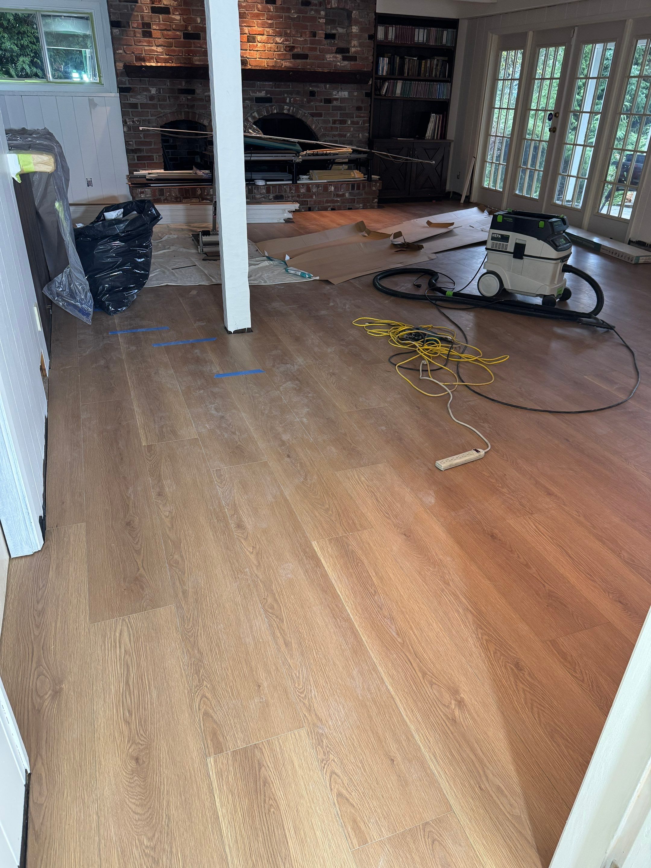 High-End Flooring Renovation and Interior Upgrade in Vancouver by YVR Construction Group