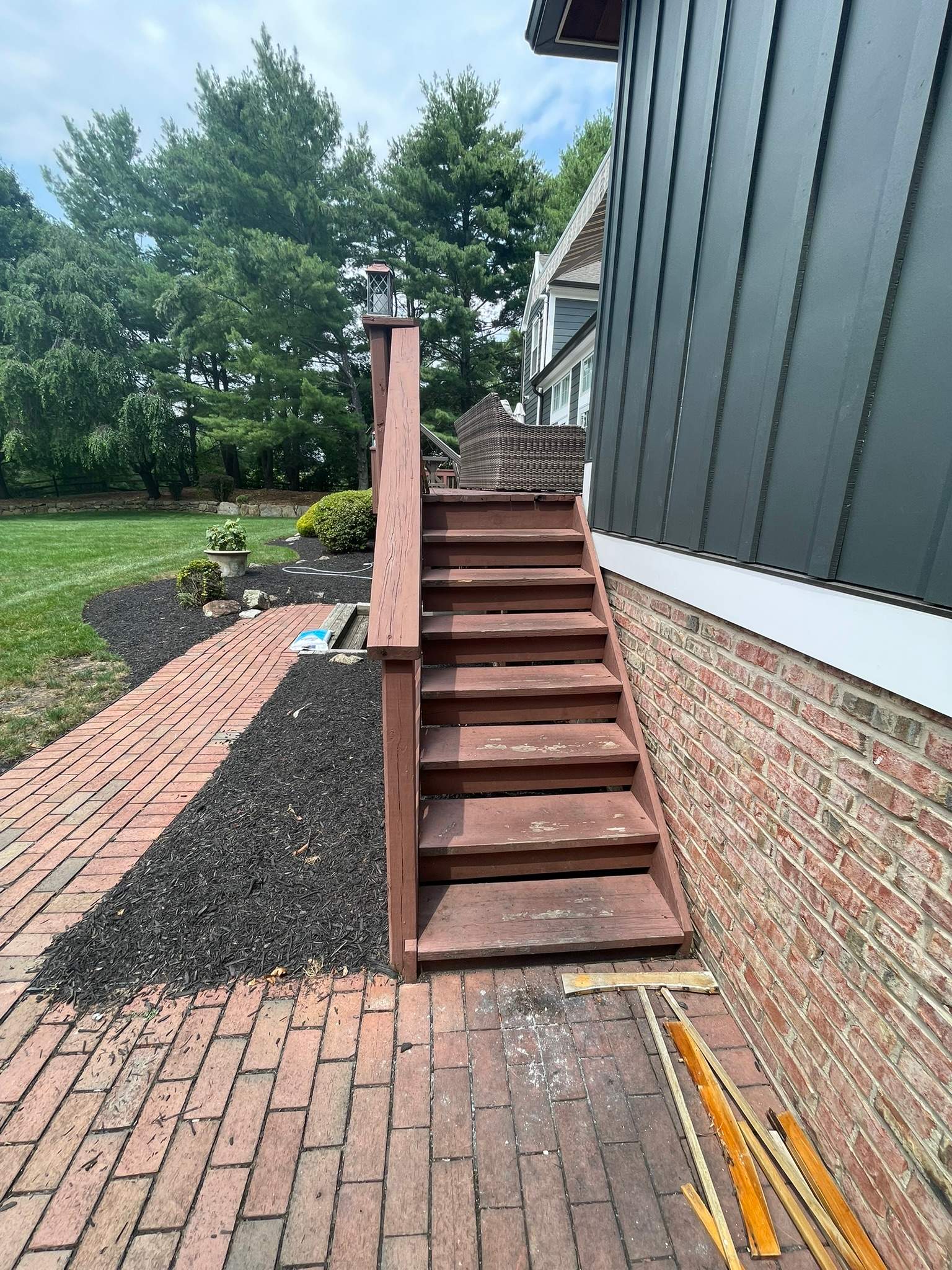 New Deck in Chester, New Jersey by deck guardian