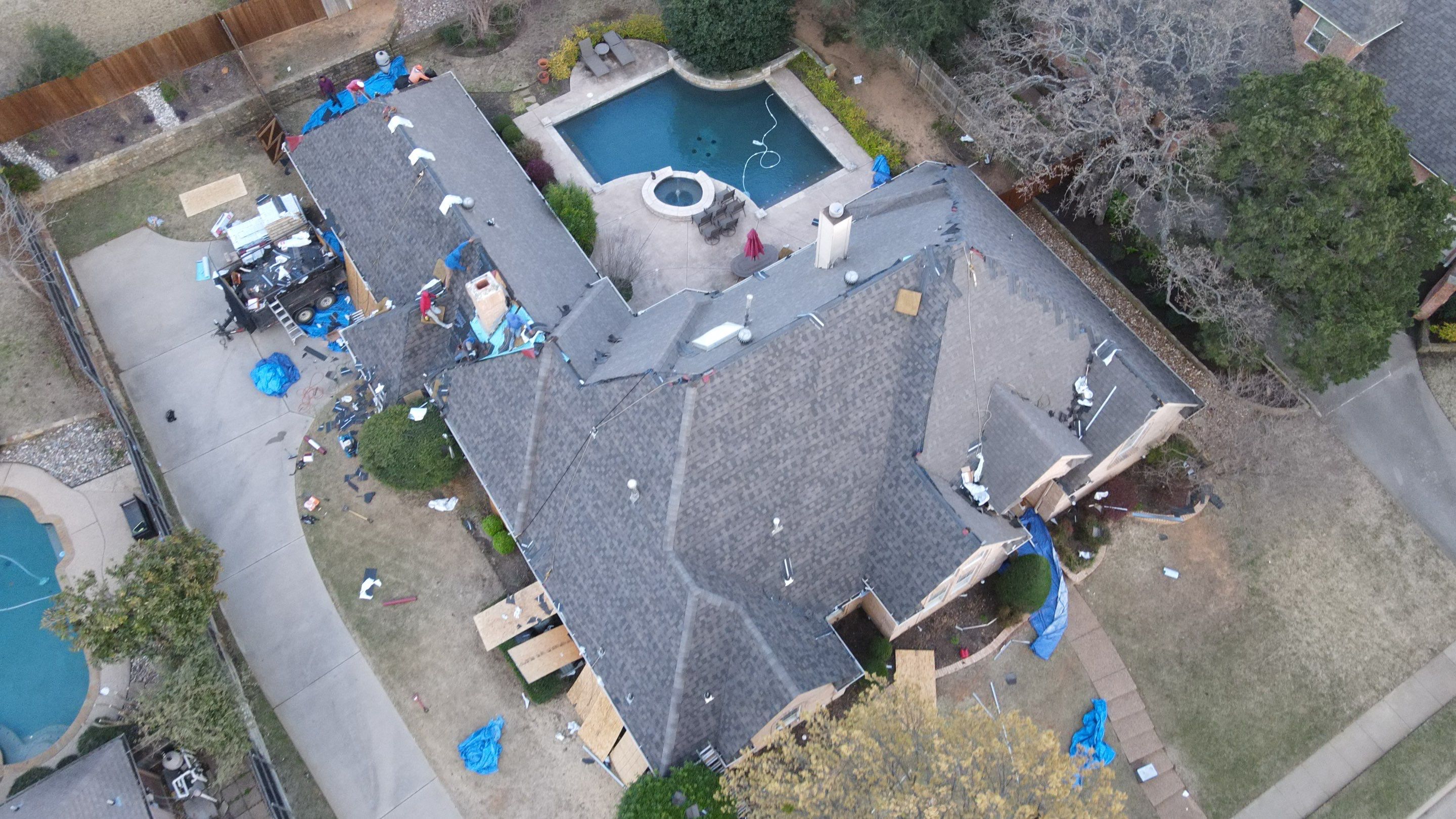 Project in Colleyville by Armor Roofing | Exteriors