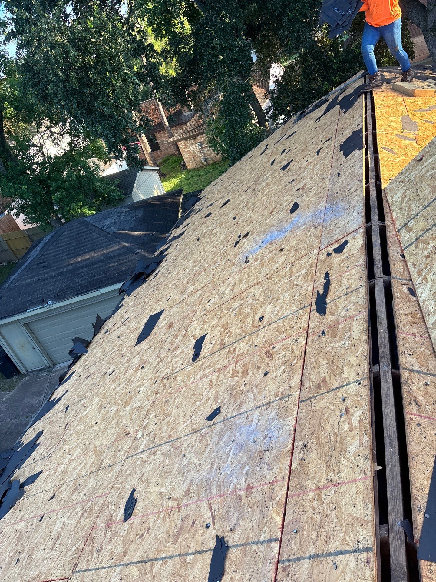 Roof Replacement Missouri City by Roof Repair Services LLC