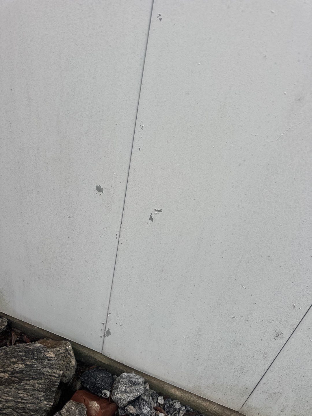 Commercial Exterior Painting for Greenville Parking Services Facility by Painter1