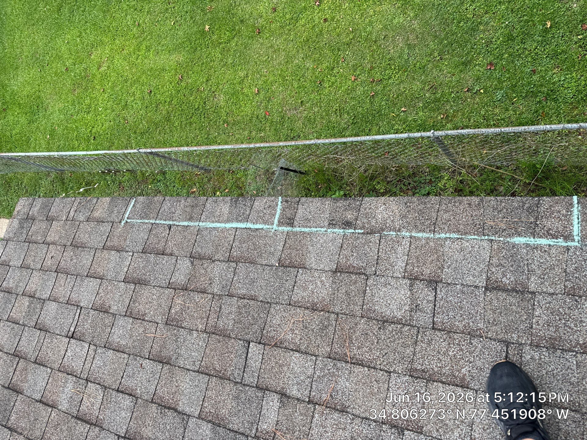 Comprehensive Asphalt Shingle Roof Inspection and Damage Assessment in Jacksonville by North Carolina Roofs