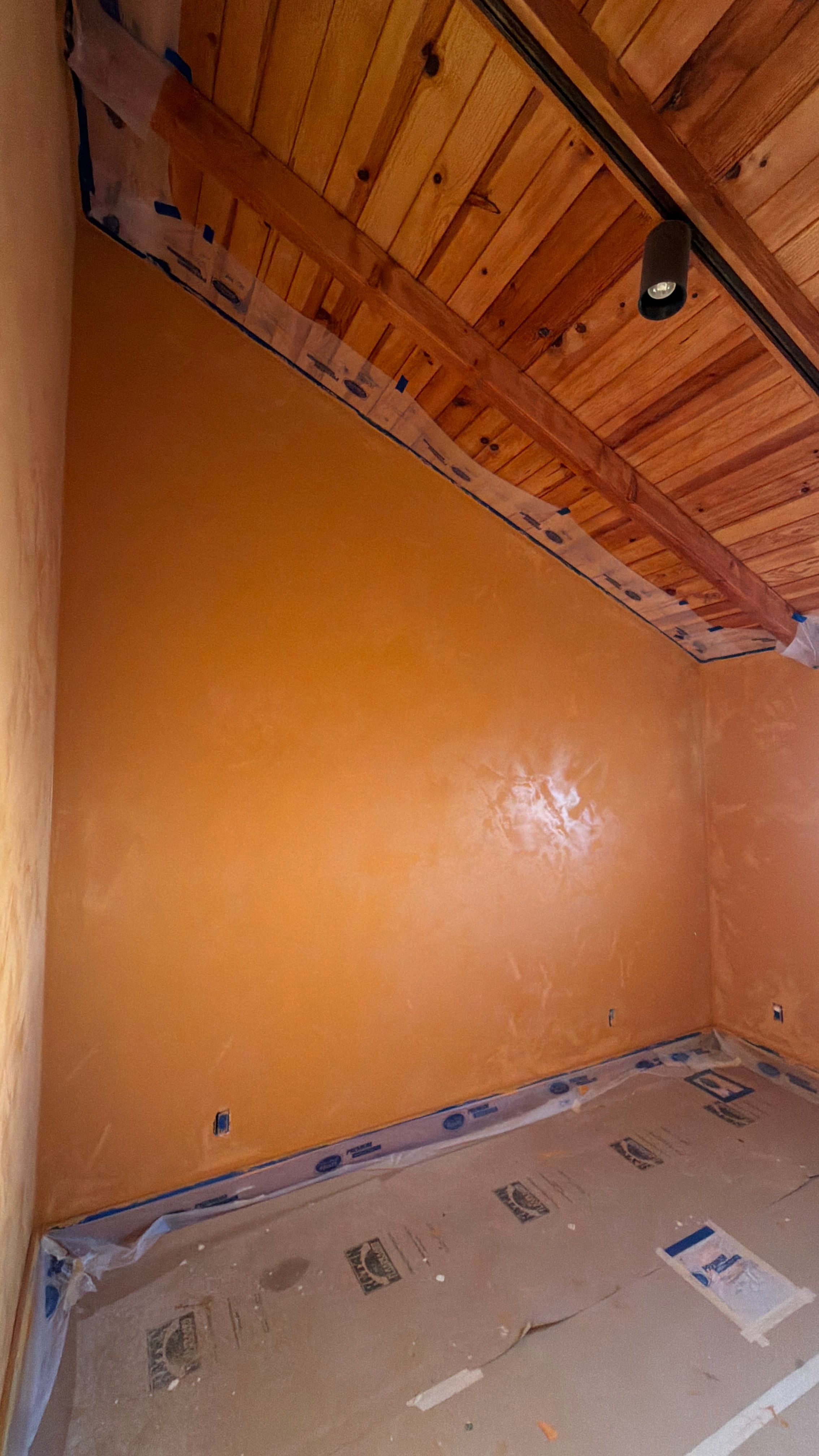 Custom interior painting and decorating by Herrera’s Bay Area Painting inc.
