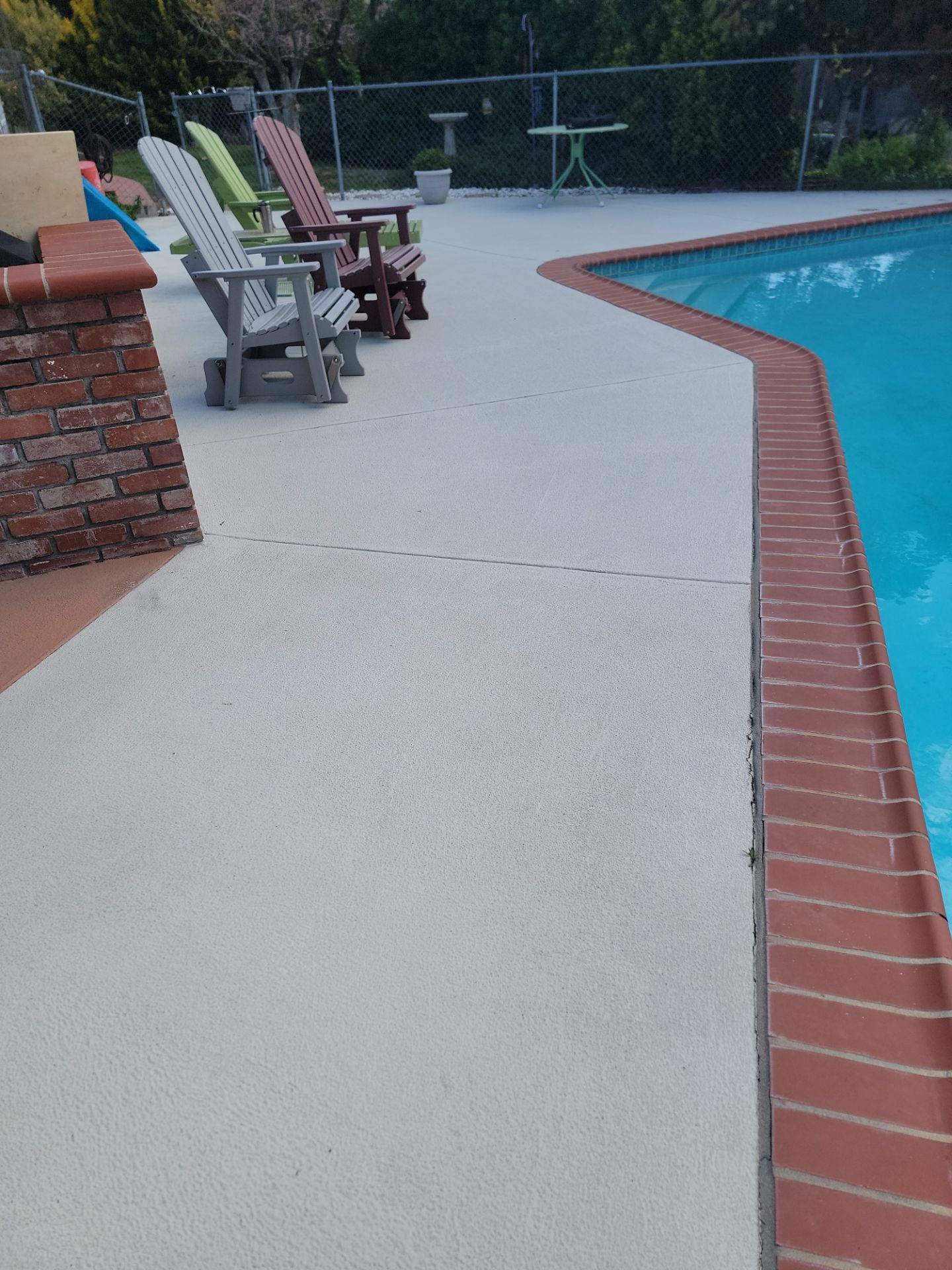 Custom Penntek Mount Everest Coating for Atascadero Pool Deck by MGP Coatings