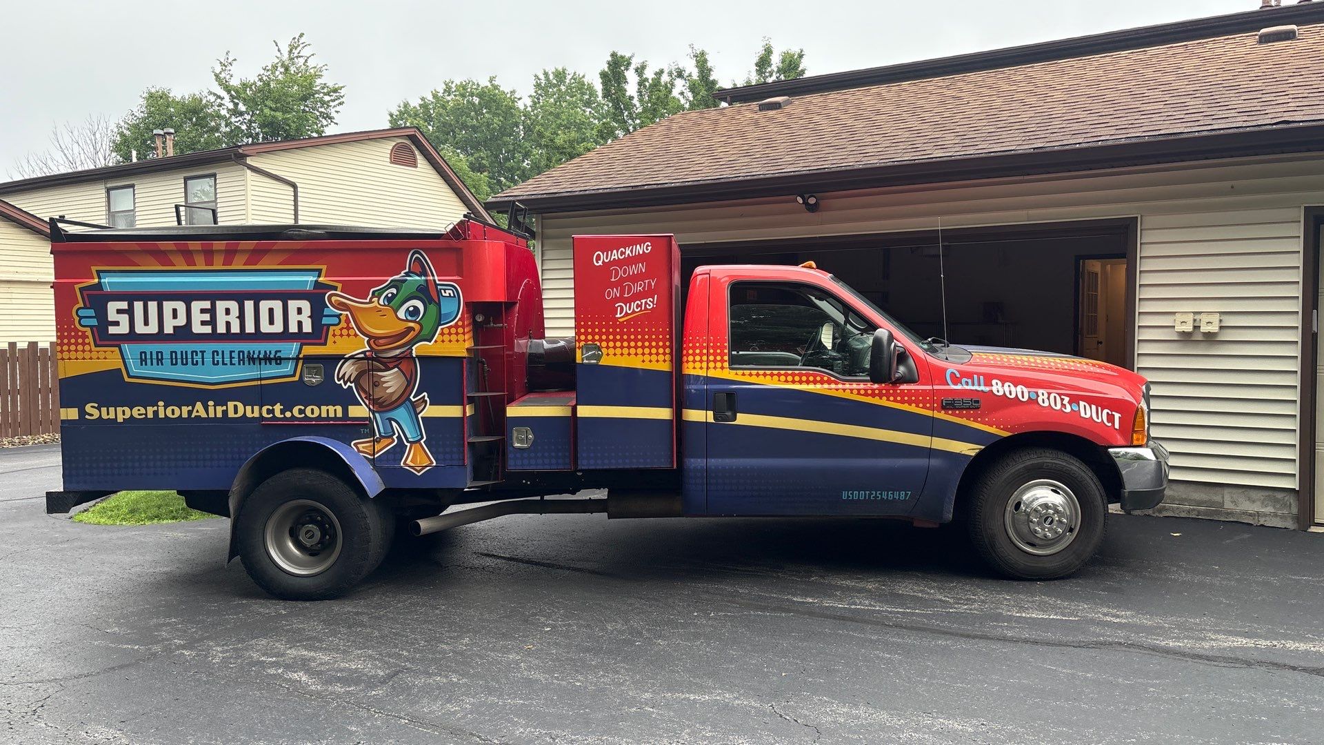 Full-Service Residential Air Duct Cleaning in Austintown, OH by Superior Air Duct Cleaning
